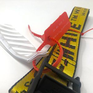 Off White Industrial Tie Down Virgil Abloh